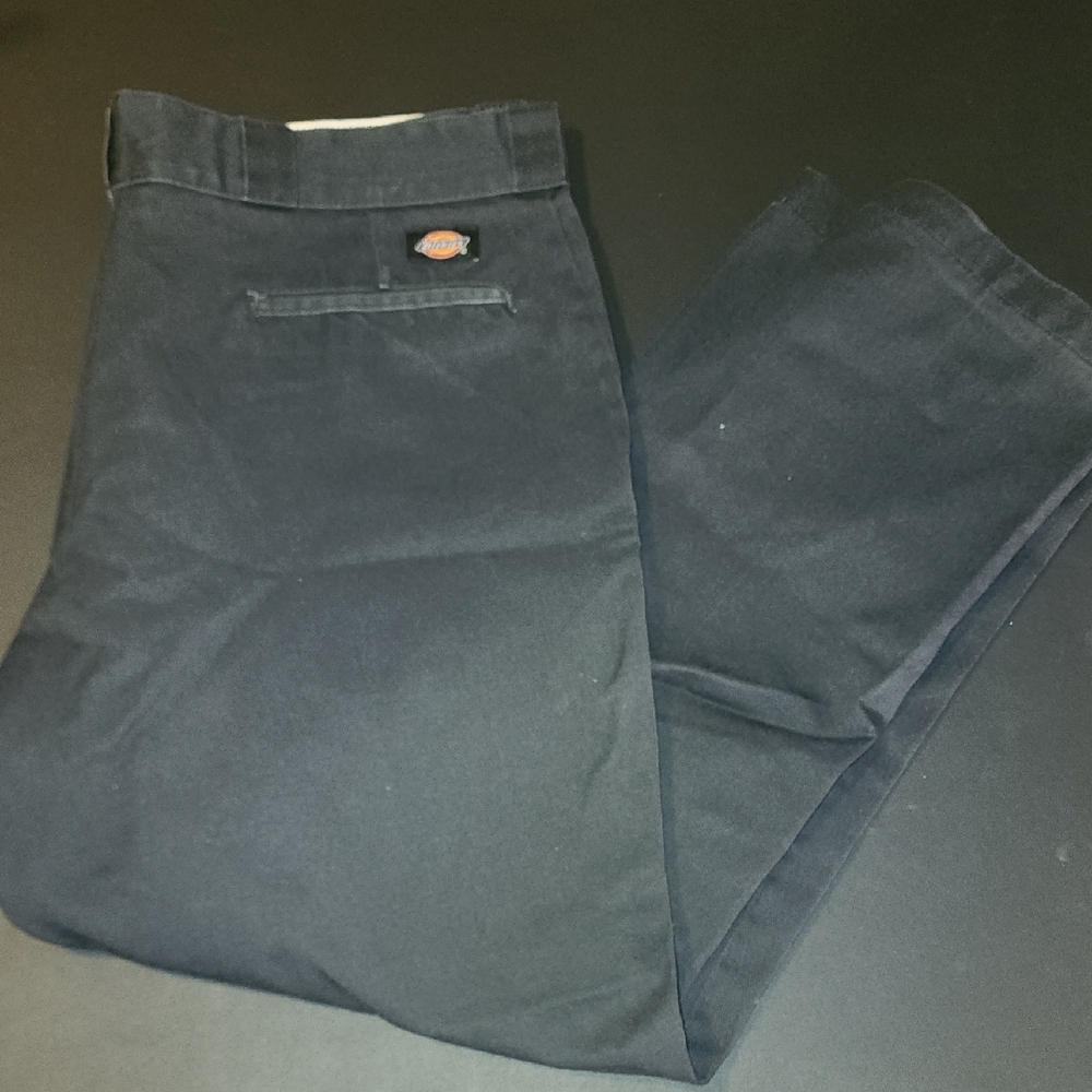 Dickies Men's Dark Blue Chinos